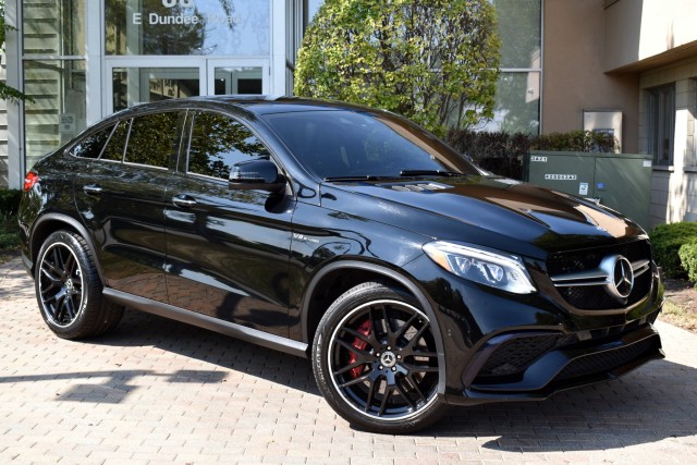 2017 Mercedes-Benz GLE Navi Leather Moonroof Heated Seats Premium Pkg. Night Pkg. 22 Wheels MSRP $121,105 3