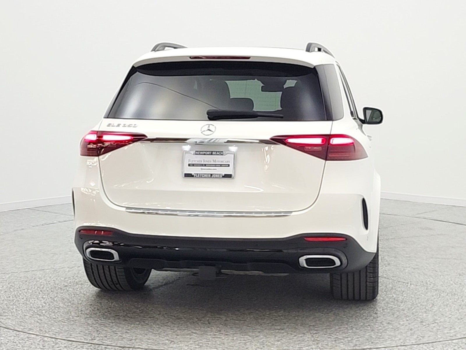 Used 2025 Polar White Mercedes-Benz GLE 350 SUV image 6