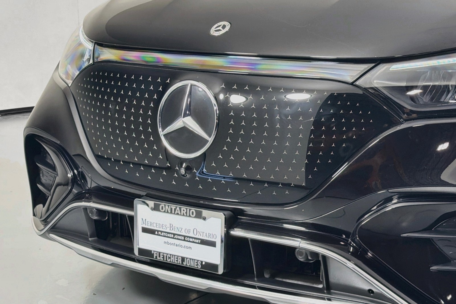 Certified Used 2023 Obsidian Black Metallic Mercedes-Benz EQE 350+ image 13