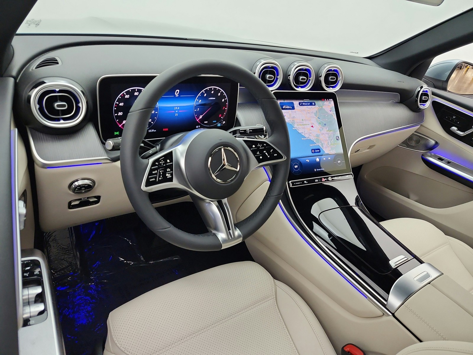 New 2026 Verde Silver Metallic Mercedes-Benz GLC 300 4MATIC® SUV image 9