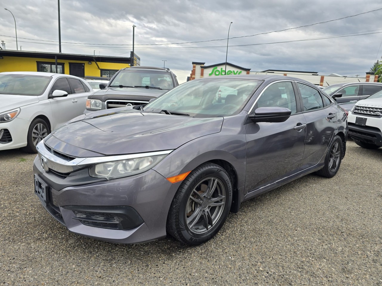 2016 Honda Civic Sedan