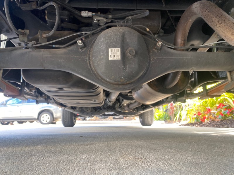 2007 Toyota Tacoma 4 DR CAMPER TOP LOW MILES 52,954 in , 