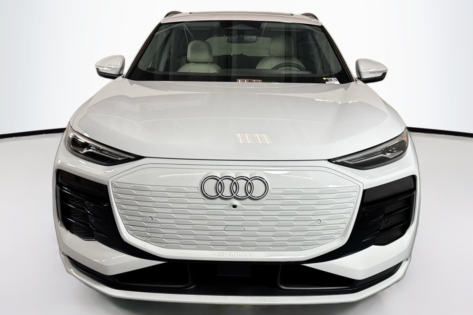 New 2025 Glacier White Metallic Audi Premium quattro image 2