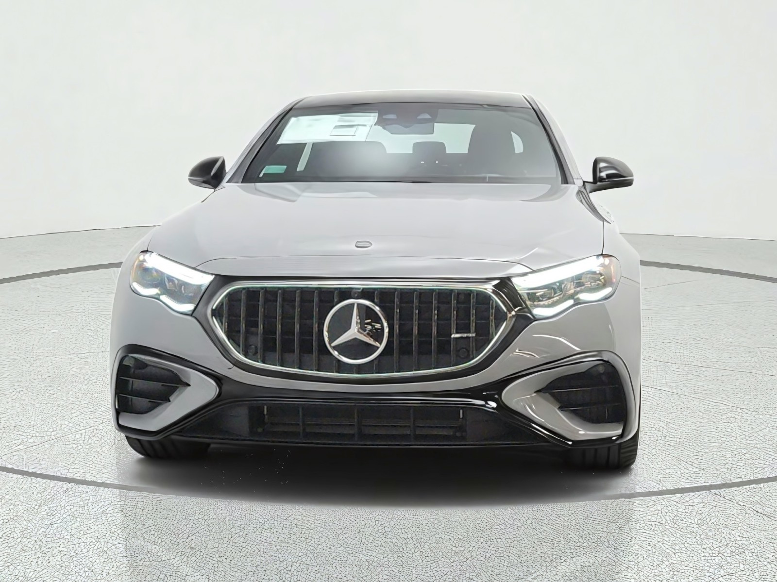 New 2027 MANUFAKTUR Alpine Grey Mercedes-Benz AMG® E 53 Hybrid Sedan image 2