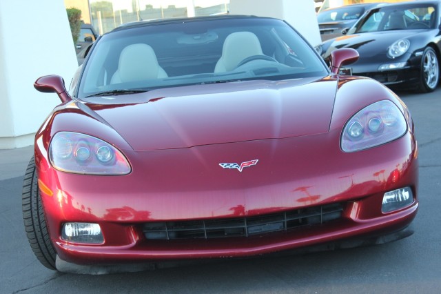 Plaza Motors Inc 2007 Chevrolet Corvette Stock 108800