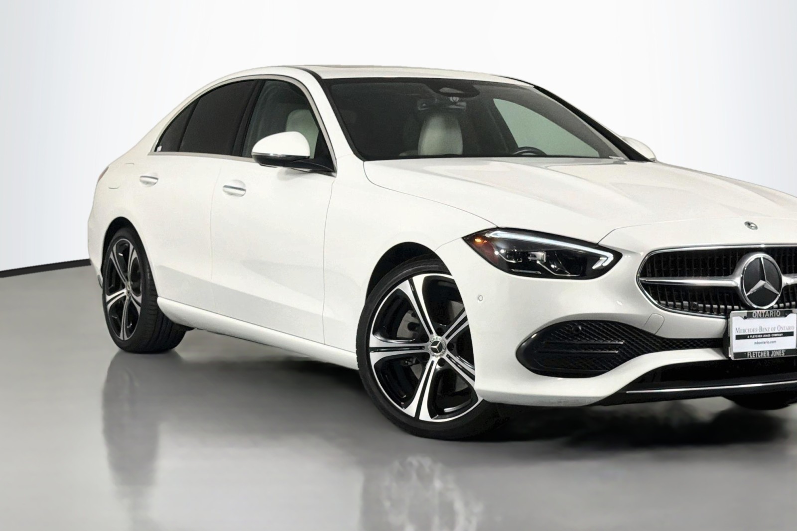 Certified Used 2024 Polar White Mercedes-Benz C 300 image 15