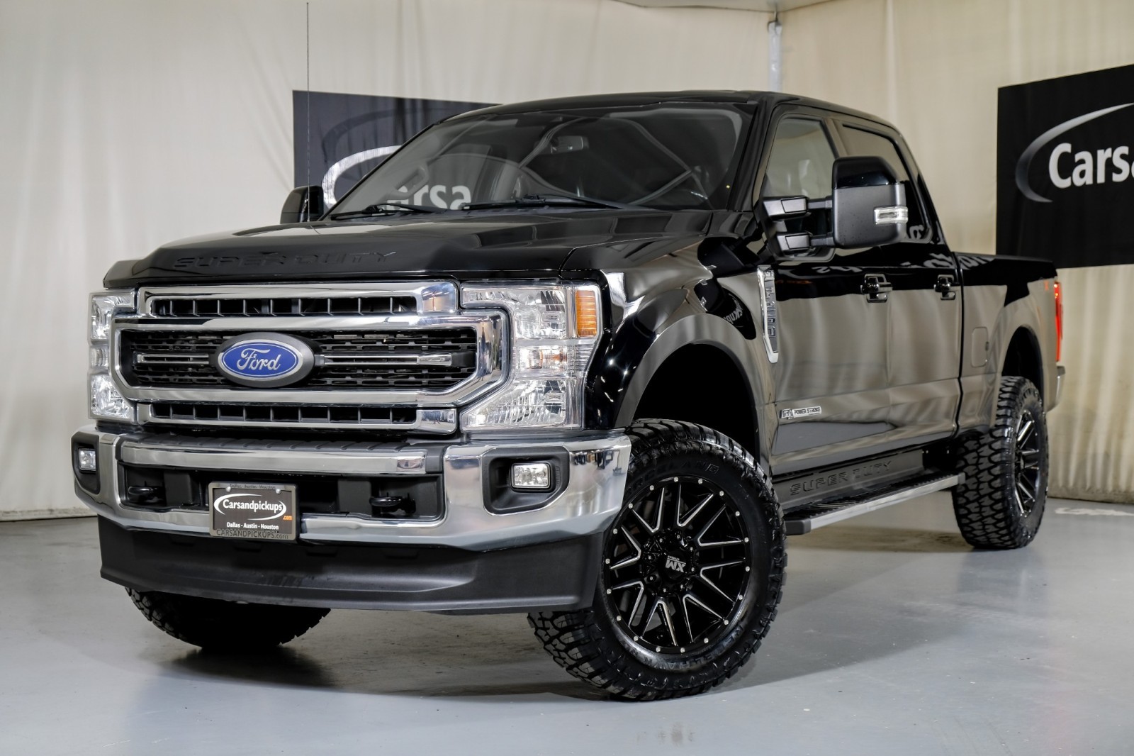 2021 Ford F-250 Lariat 4