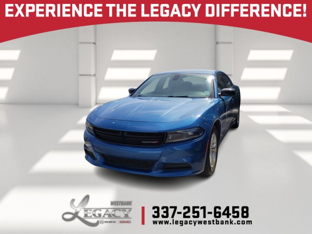 B5 Blue Pearlcoat 2023 Dodge Charger SXT RWD Sedan Rear-Wheel Drive Automatic