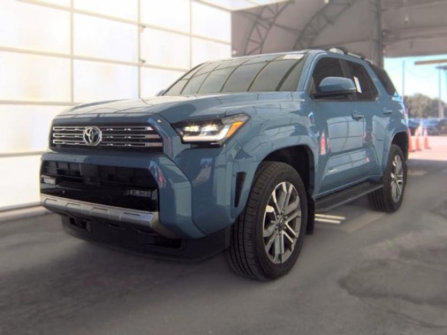 Heritage Blue 2025 Toyota 4Runner SUV / Crossover All-Wheel Drive Automatic