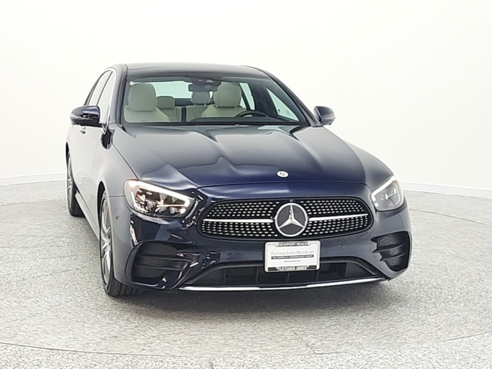 Used 2022 Nautical Blue Metallic Mercedes-Benz E 350 RWD Sedan image 2