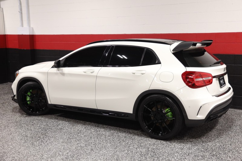 2015 Mercedes-Benz GLA 45 AMG 4MATIC w/Performance Pkgs 4dr Suv in , 