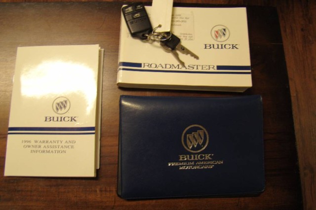 1996 Buick Roadmaster Estate Wagon Collectors Edition in Winter Garden, Florida