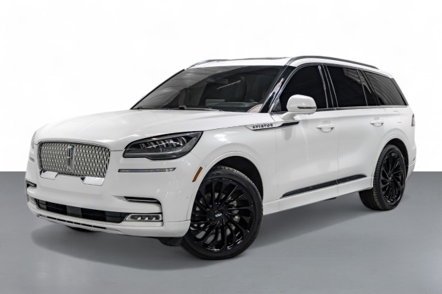 2021 Lincoln Aviator Reserve 4