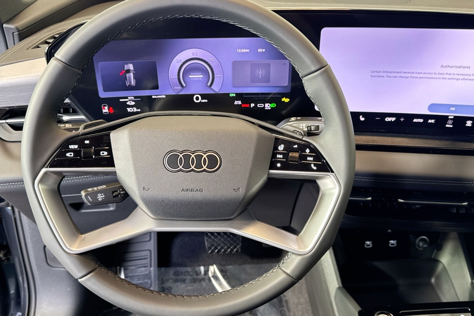 New 2027 Manhattan Gray Metallic Audi Premium quattro image 10