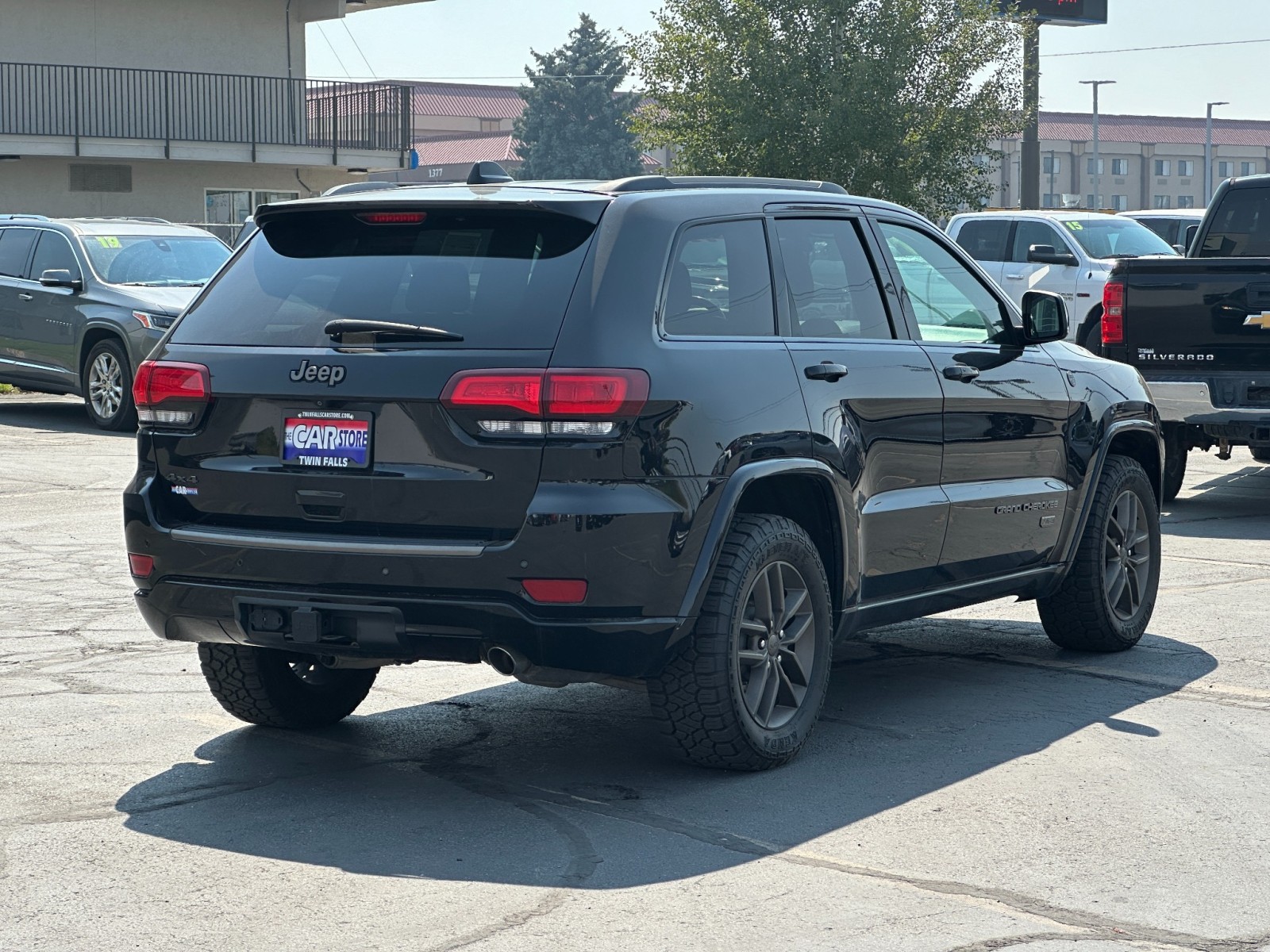 2017 Jeep Grand Cherokee Limited 75th Anniversary Edition 6