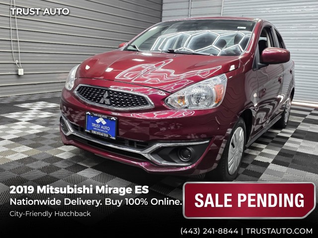 2019 Mitsubishi Mirage ES FWD