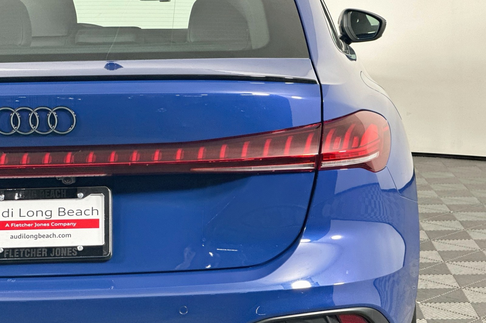 New 2026 Ascari Blue Metallic Audi Premium Plus image 13