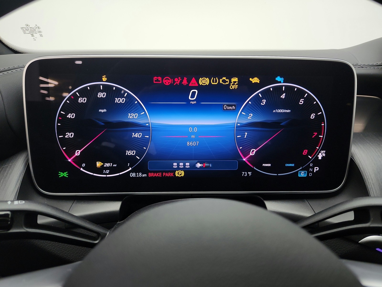 Certified Used 2026 Black Mercedes-Benz GLC 300 4MATIC® Coupe image 9