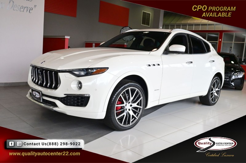 Bianco 2019 Maserati Levante GranLusso 3.0L AWD SUV / Crossover All-Wheel Drive Automatic