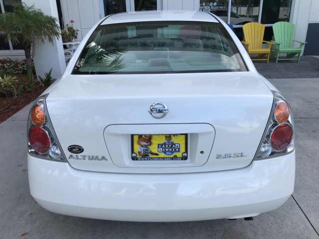 2004 Nissan Altima SL Heated Leather Seats BOSE Stereo CD Cruise A/C in pompano beach, Florida