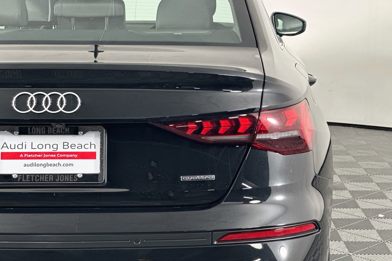 New 2026 Mythos Black Metallic Audi Premium Plus image 13