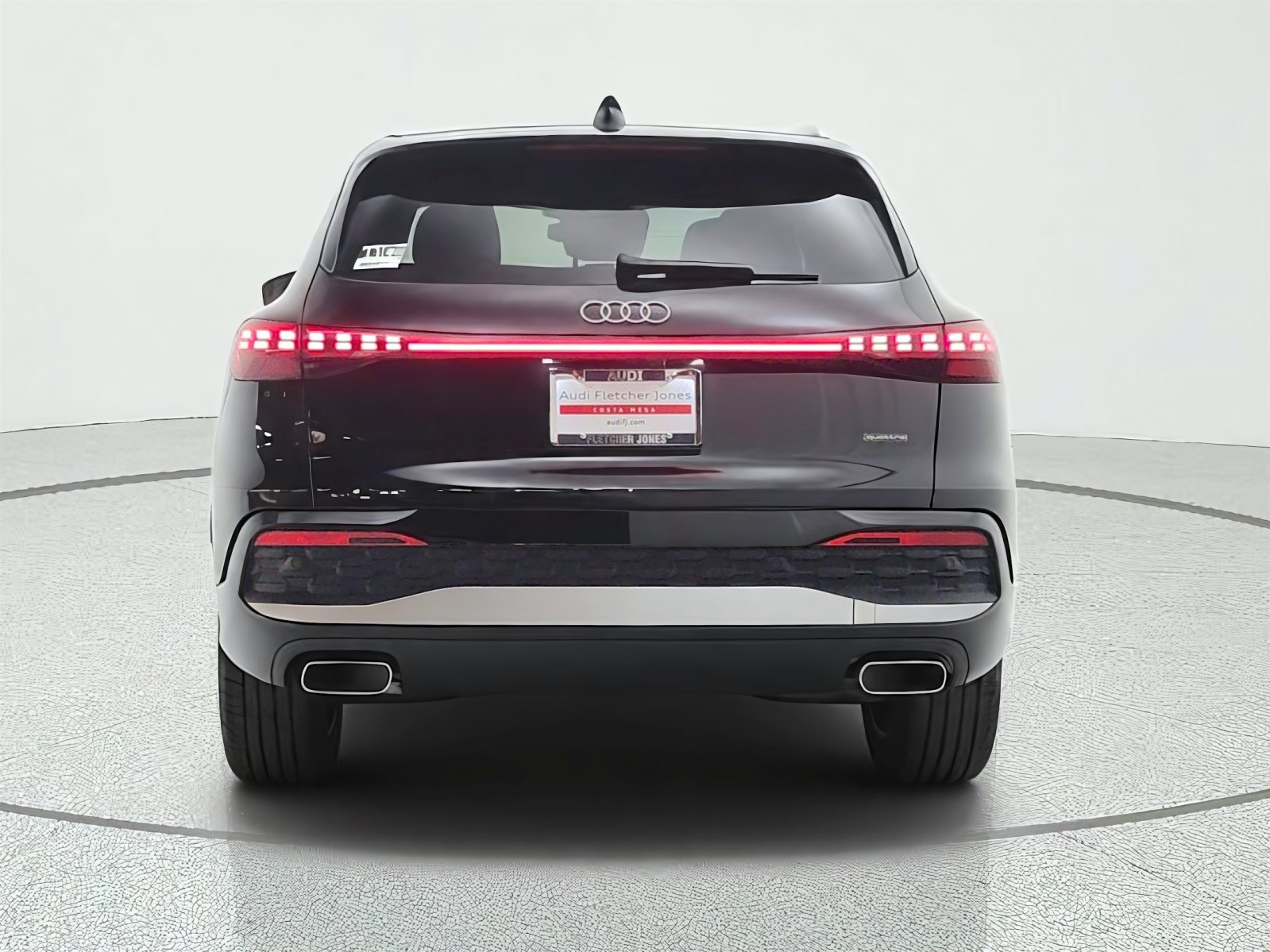 Used 2025 Mythos Black Metallic Audi Premium Plus image 6