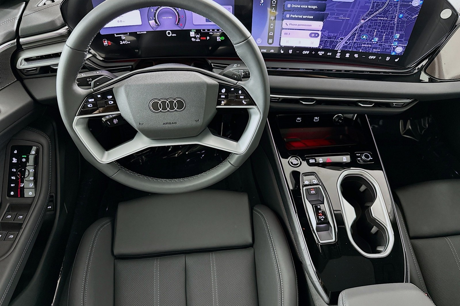 New 2026 Daytona Gray Pearl Effect Audi Premium Plus image 5