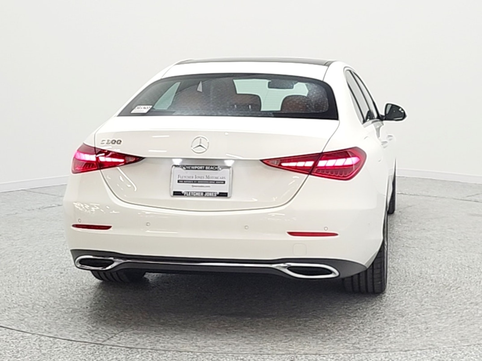 New 2026 Polar White Mercedes-Benz C 300 Sedan image 6