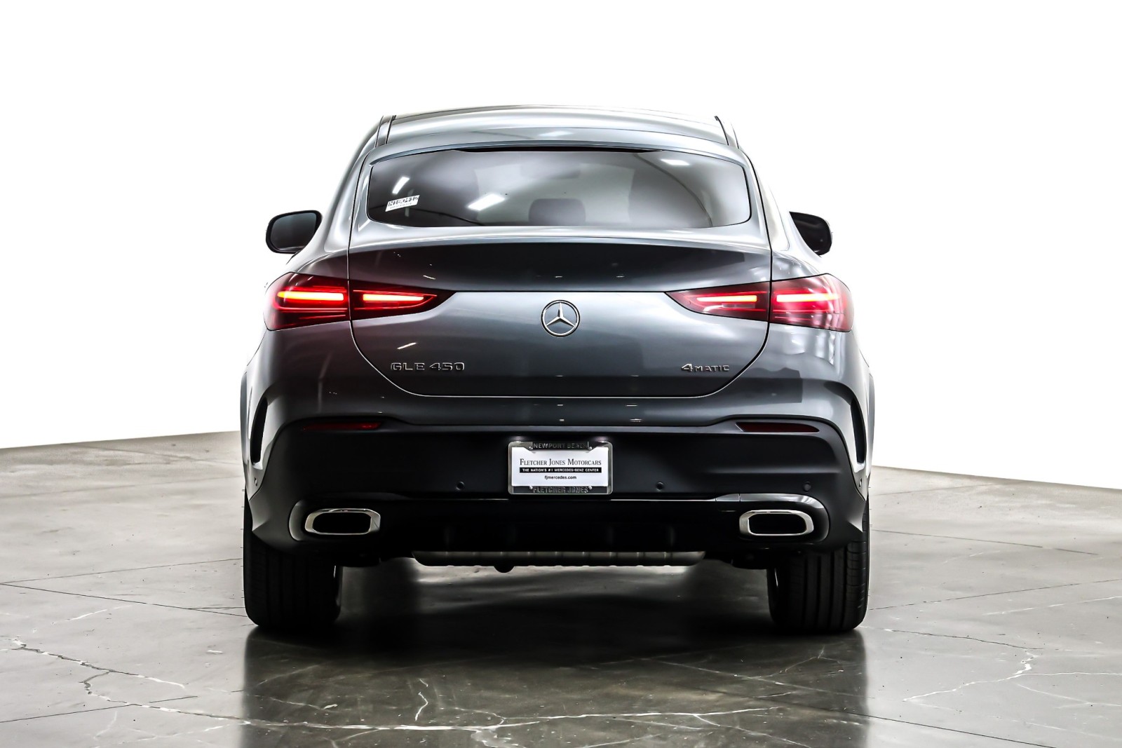 New 2026 Selenite Grey Metallic Mercedes-Benz GLE 450 4MATIC® Coupe image 3