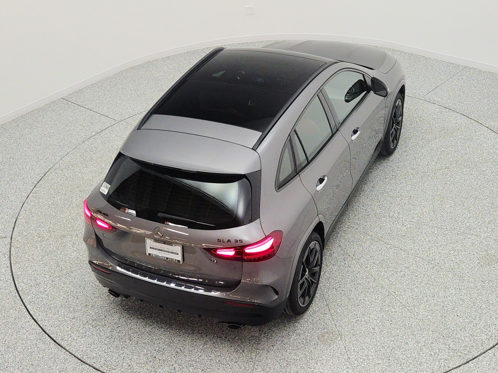 New 2026 Mountain Grey Metallic Mercedes-Benz AMG® GLA 35 4MATIC SUV image 21