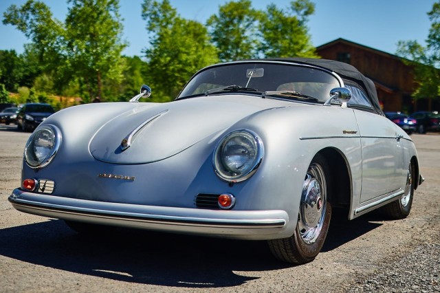 Used 1957 Porsche 356 Speedster  Convertible for sale in Geneva NY