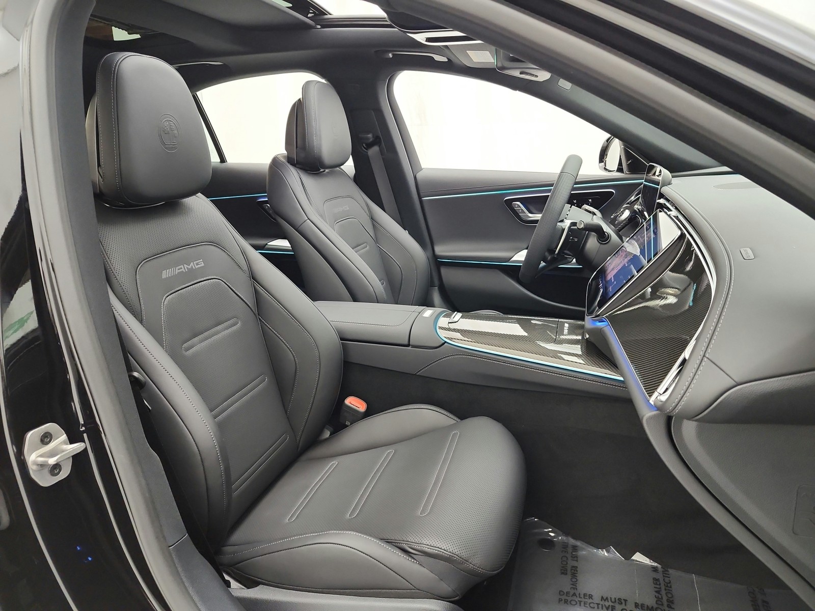 New 2026 Obsidian Black Metallic Mercedes-Benz AMG® E 53 E 4MATIC+ Sedan image 15