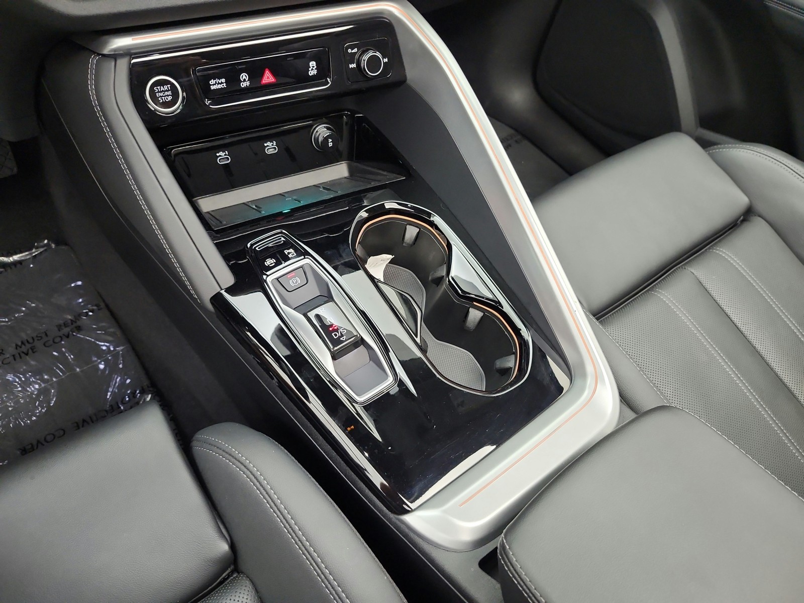 Used 2025 Mythos Black Metallic Audi Premium Plus image 13