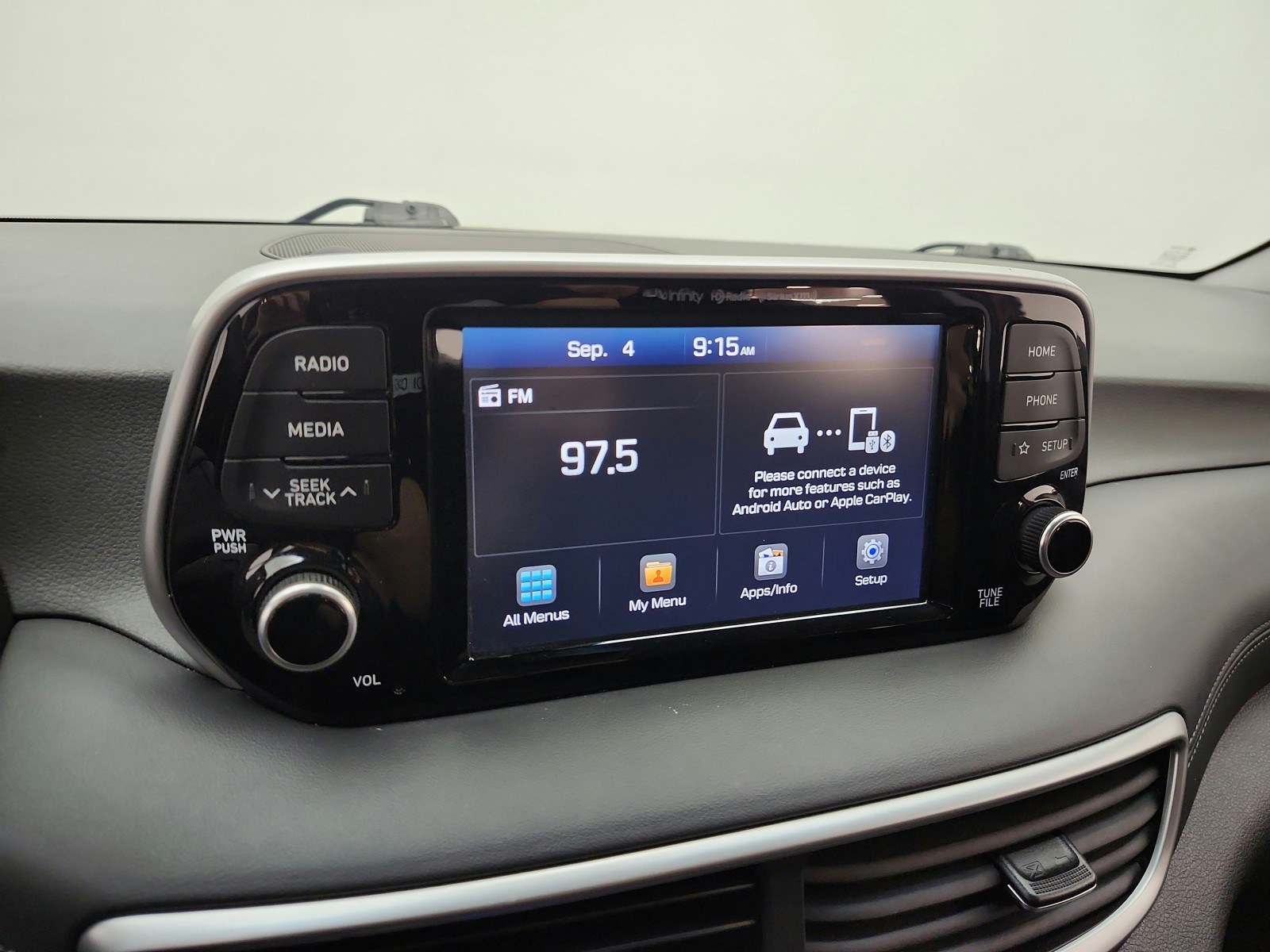 Used 2019 Gemstone Red Hyundai Limited FWD image 9