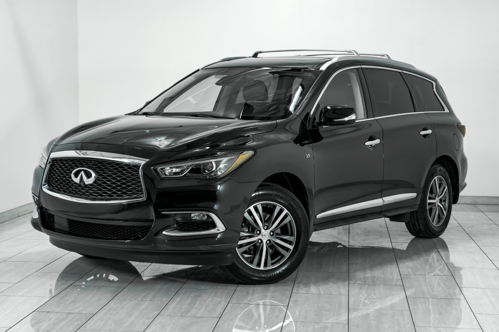 2020 INFINITI QX60 LUXE ESSENTIAL PKG BLIND SPOT ASSIST FORWARD COLLI 4