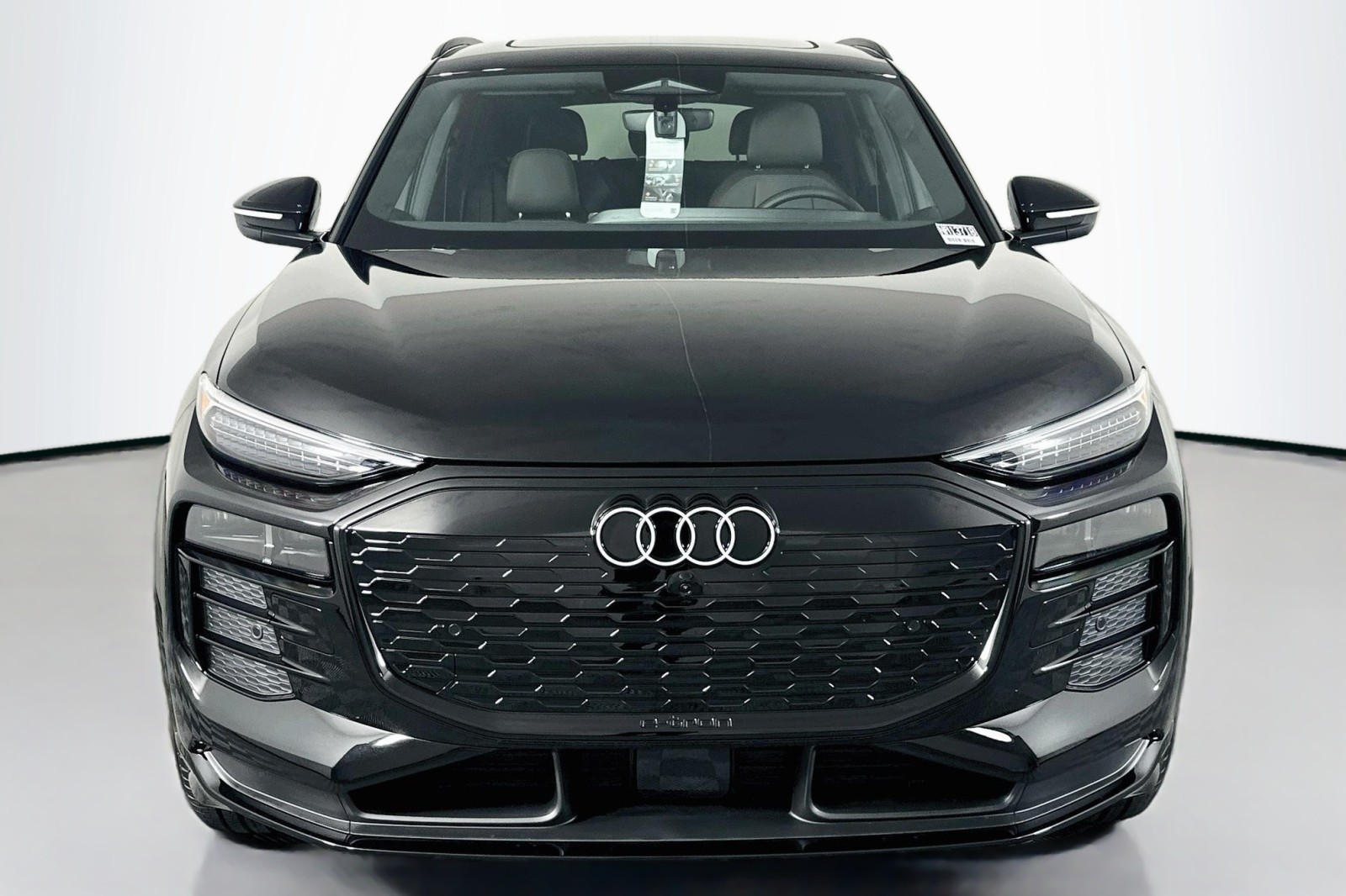 New 2027 Mythos Black Metallic Audi Premium Plus image 2
