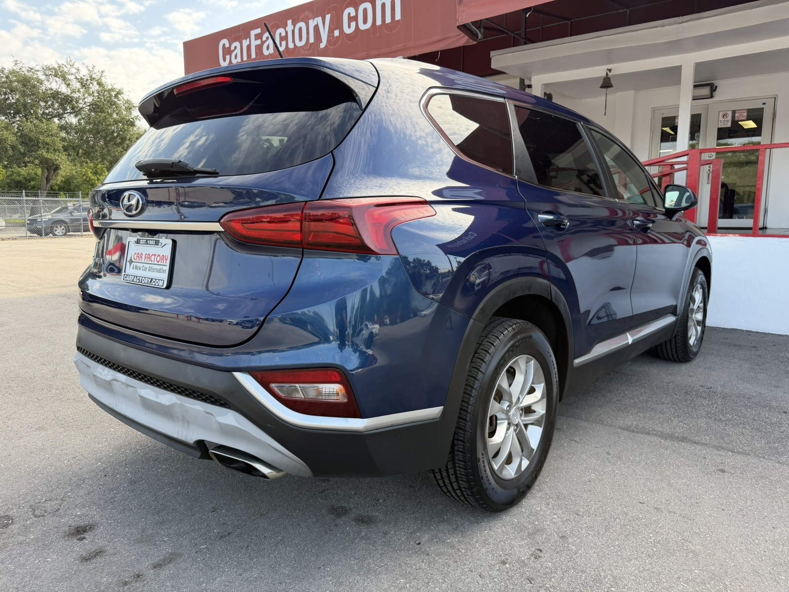 2020 Hyundai Santa Fe - $15,977