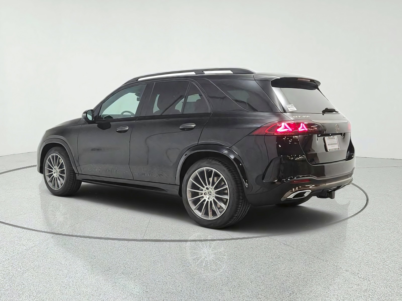 New 2027 Obsidian Black Metallic Mercedes-Benz GLE 450 4MATIC® SUV image 7