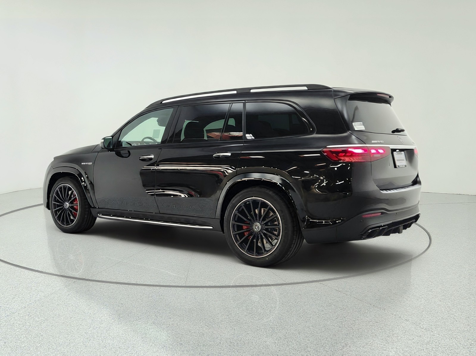 New 2026 Obsidian Black Metallic Mercedes-Benz AMG® GLS 63 4MATIC+ SUV image 7