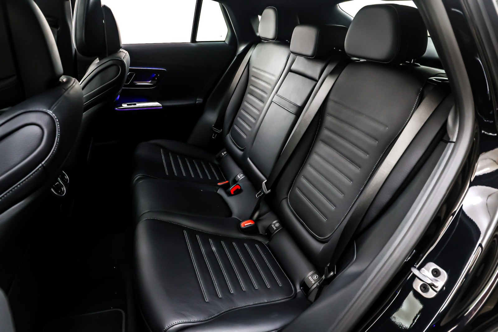 New 2026 Obsidian Black Metallic Mercedes-Benz AMG® GLC 43 4MATIC Coupe image 8