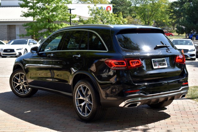 2021 Mercedes-Benz GLC One Owner AMG Line Pano Moonroof Burmester Sound Surround View Camera MSRP $57,855 7