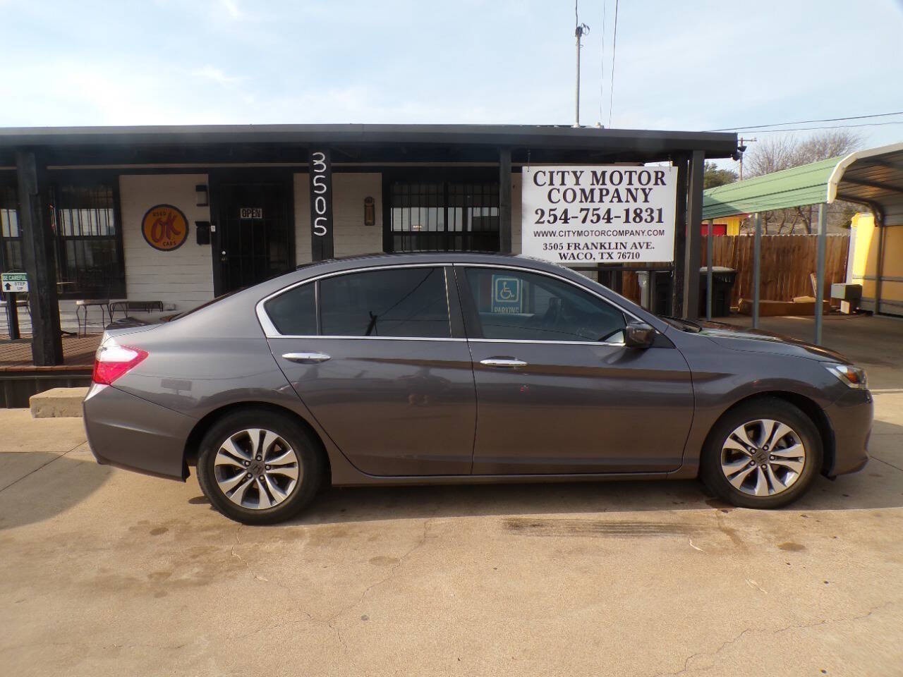 2014 Honda Accord LX Sedan Front-Wheel Drive Automatic