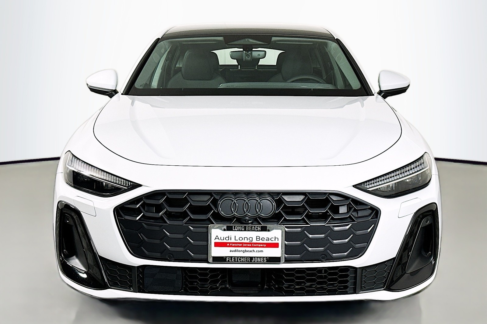 New 2026 Glacier White Metallic Audi Premium Plus image 2