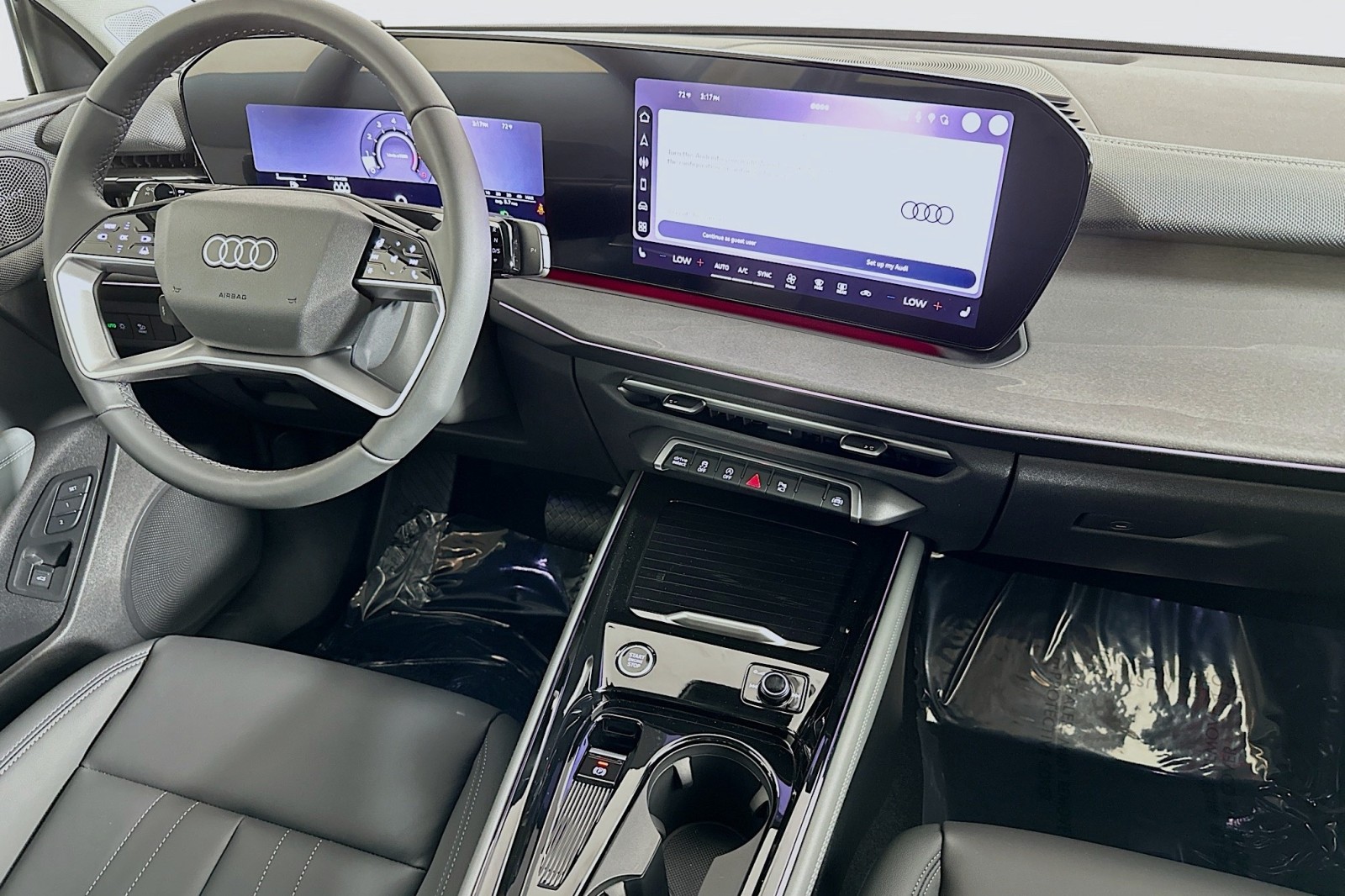 New 2026 Daytona Gray Pearl Effect Audi S line image 6