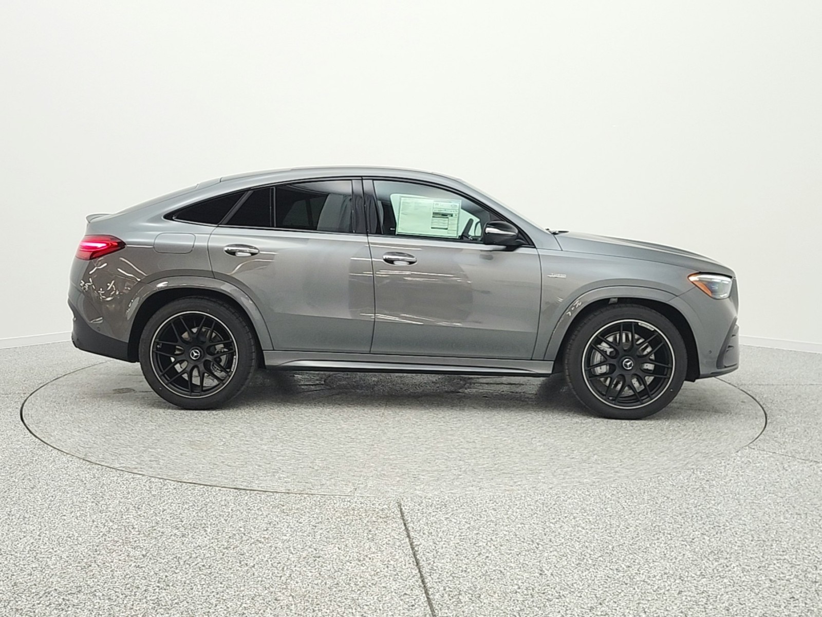 New 2026 Selenite Grey Metallic Mercedes-Benz AMG® GLE 53 image 4