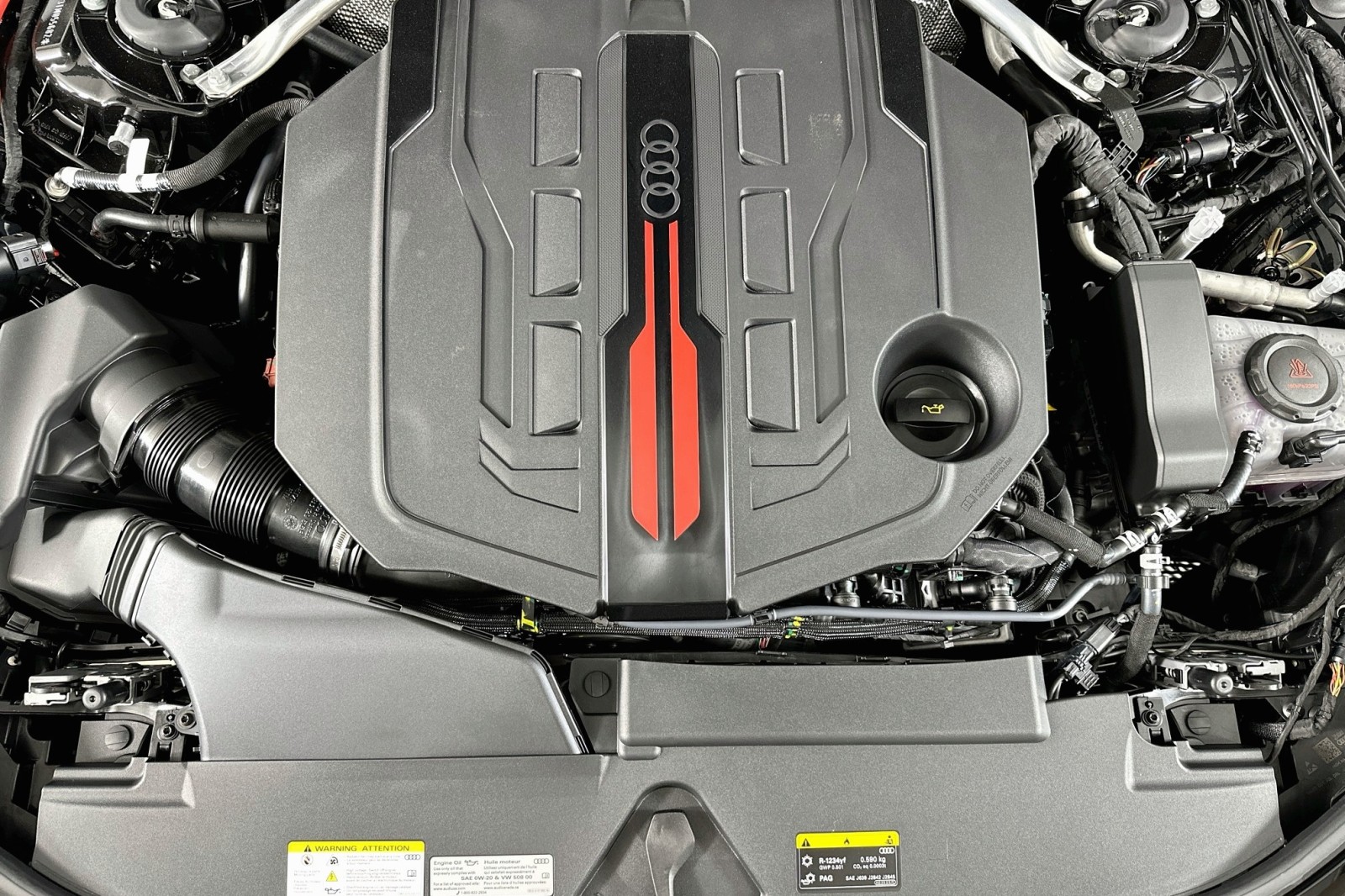 New 2026 Mythos Black Metallic Audi Premium Plus image 12