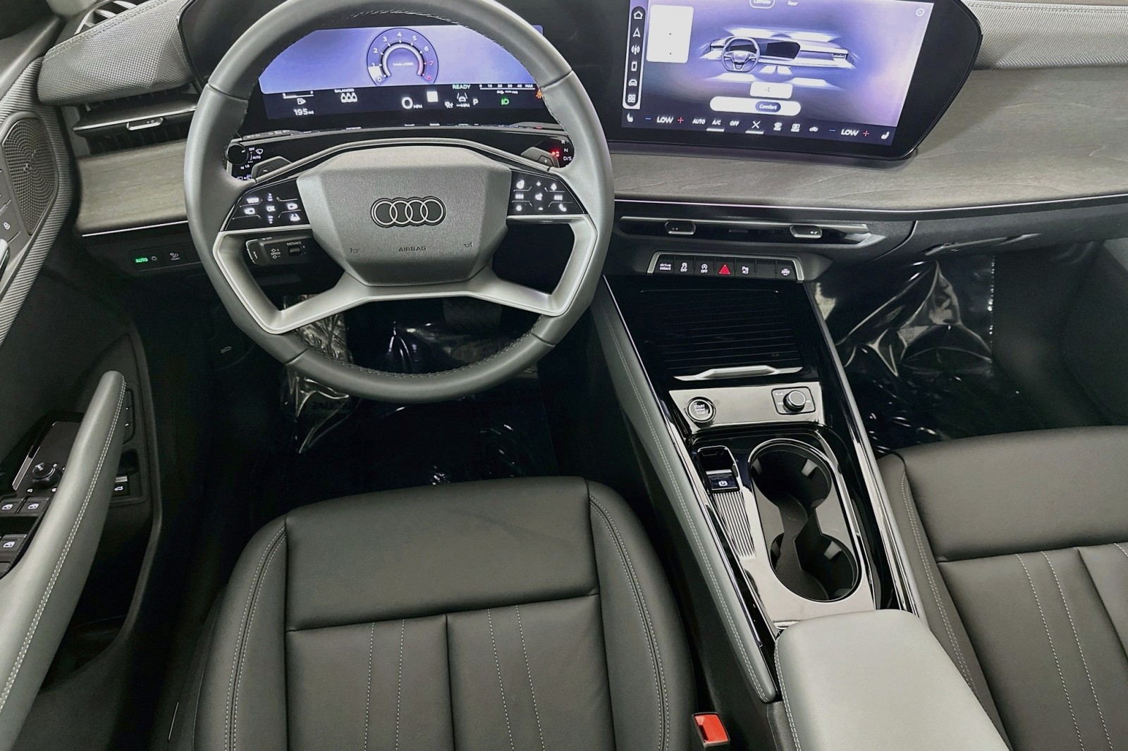 New 2026 Mythos Black Metallic Audi S line image 5