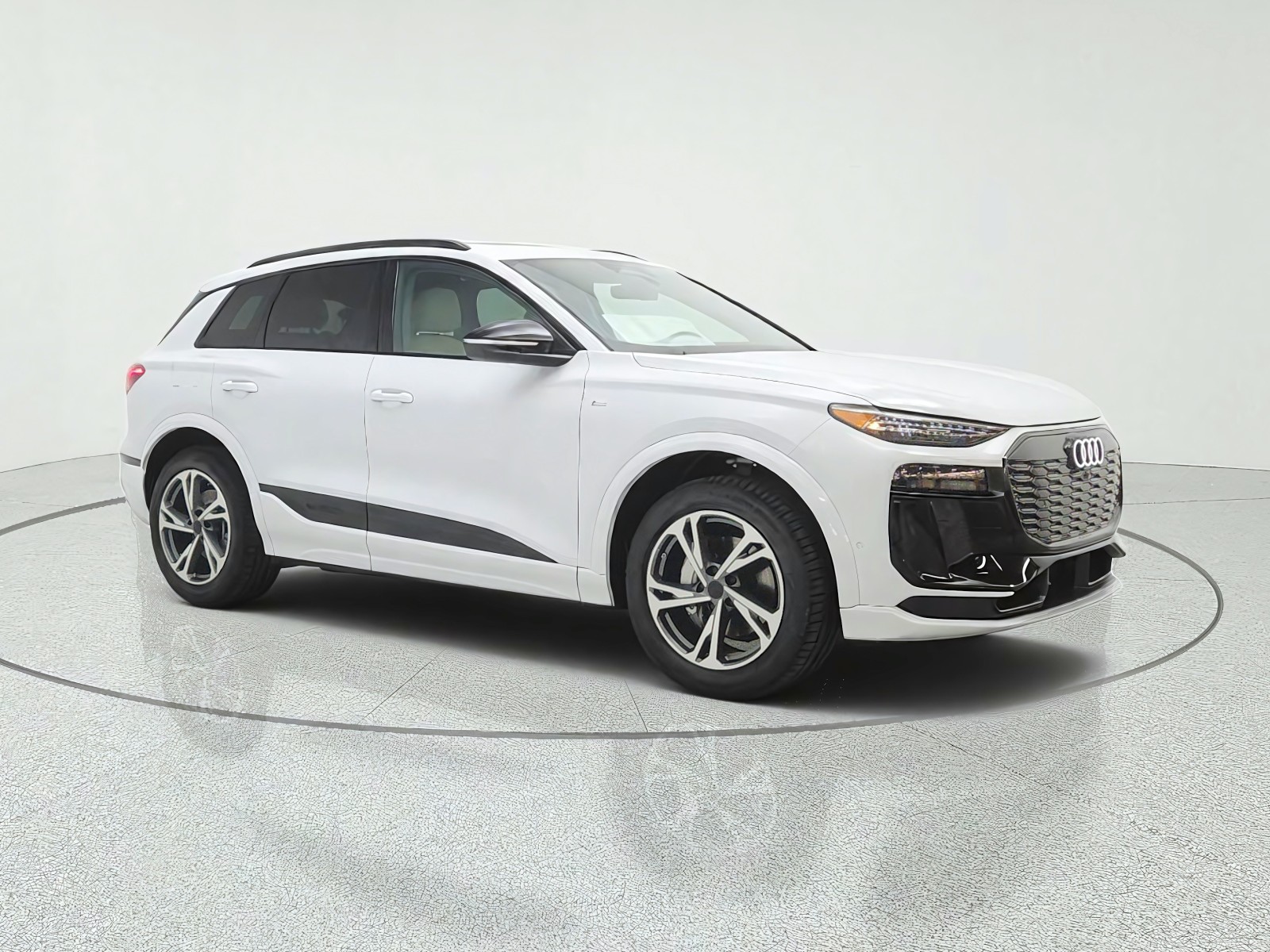 New 2027 Glacier White Metallic Audi Premium Plus quattro image 3