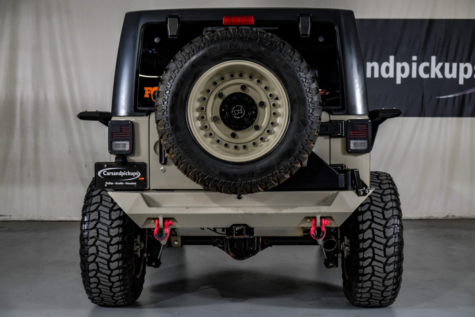 2018 Jeep Wrangler JK Unlimited Sport 9