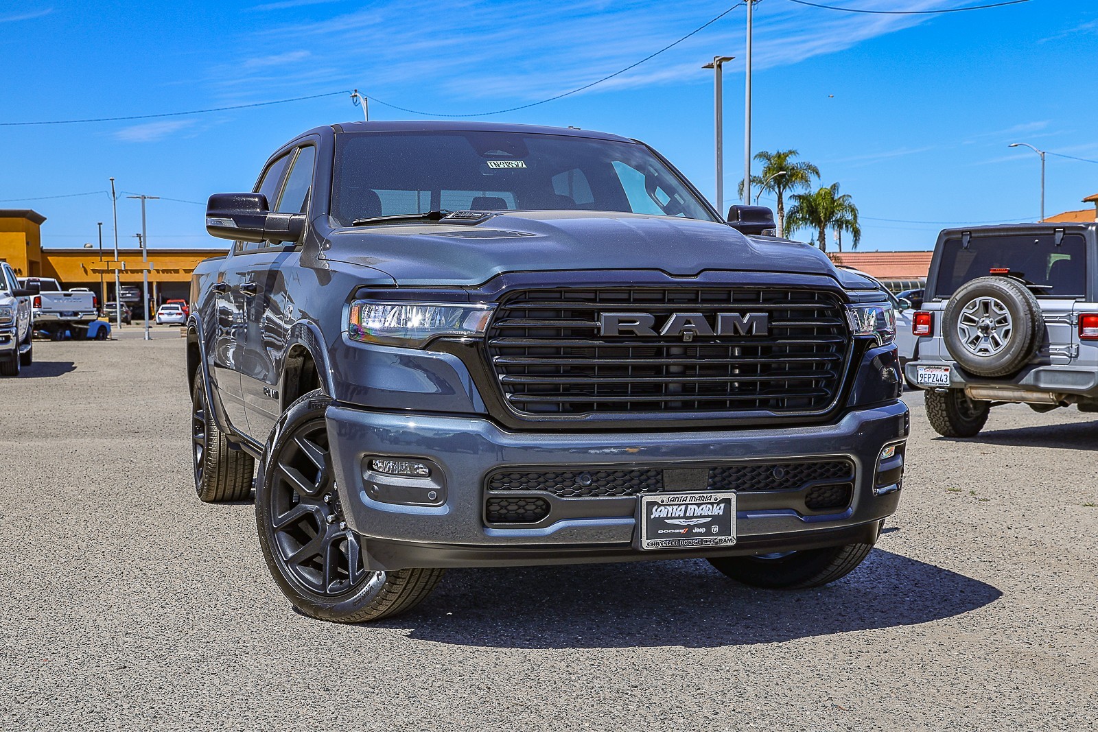 2026 Ram 1500 Laramie 